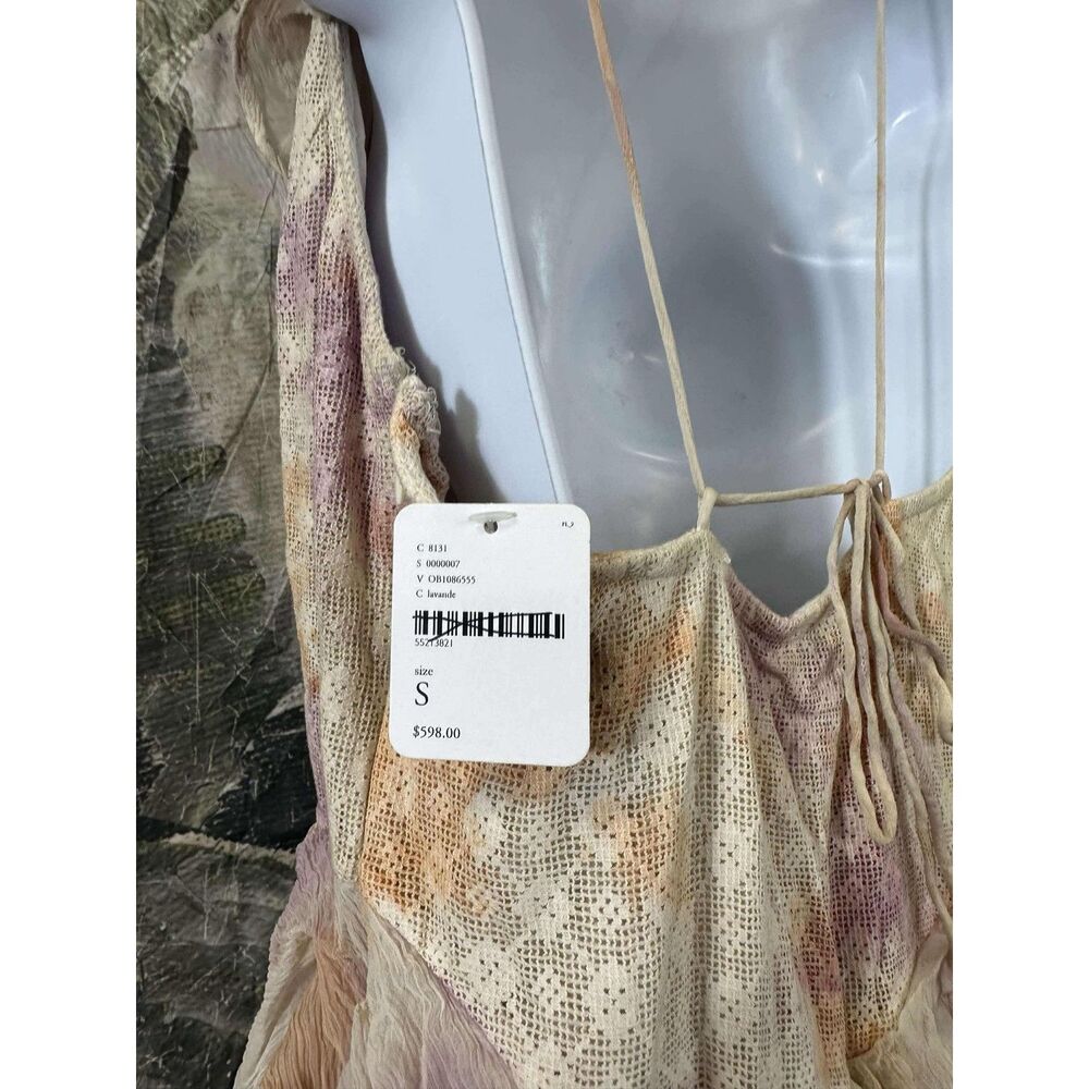 NEw Free People Washed Ashore Maxi Dress Size Small - Picture 8 of 10